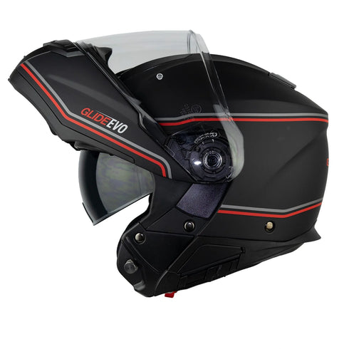 G-Mac Glide Evo Flip Front Motorcycle Helmet